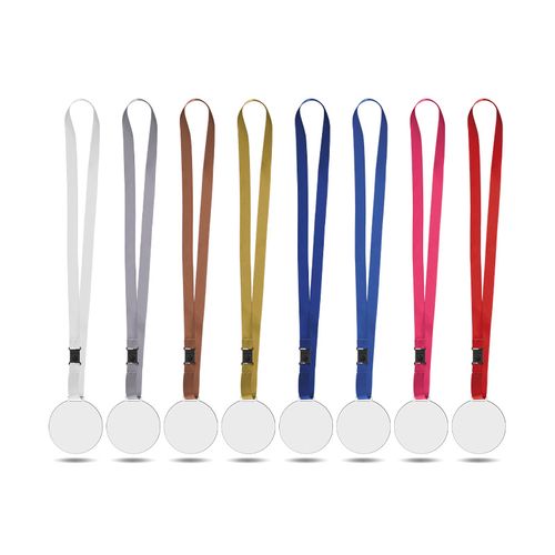 MEDAILLE EN PMMA EP 3 mm ENTRE 30 ET MAXI 80 cm2 AVEC CORDON SATIN