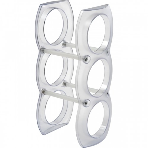 Plastic wine rack MONTEGO BAY