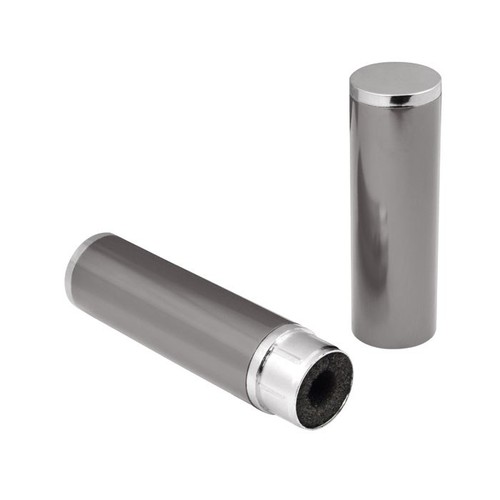 BOX ALUMINIUM DARK GREY - PEN NOT INCL.