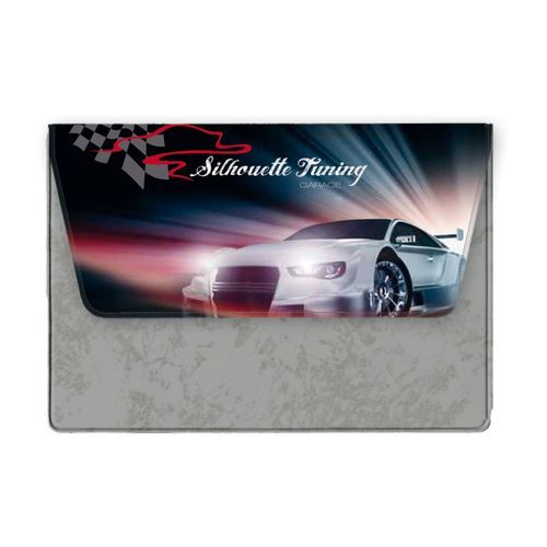 POCHETTE VOYAGE 2 P PVC MARBRE