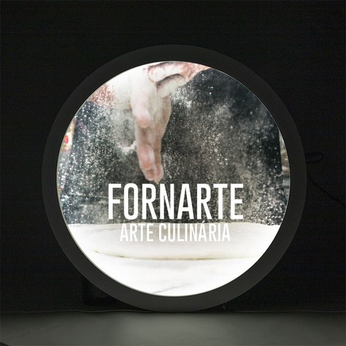 LIGHT BOX 65X65CM CUSTOMIZABLE