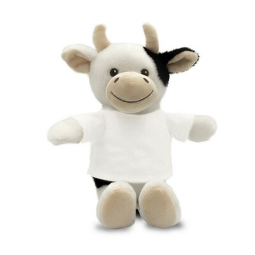 Vache en peluche en RPET | Mootsy