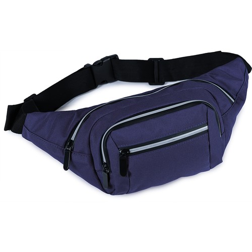 300D RPET MULTIPOCKETS WAIST-BAG