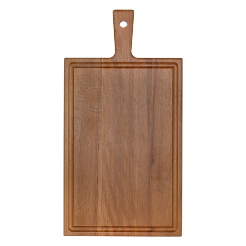 Beech board with handle 37x19 cm