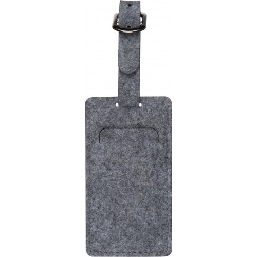 Felt Suitcase Tag PORTLAND