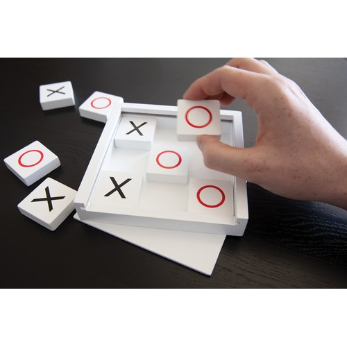 Deluxe Tic Tac Toe spel