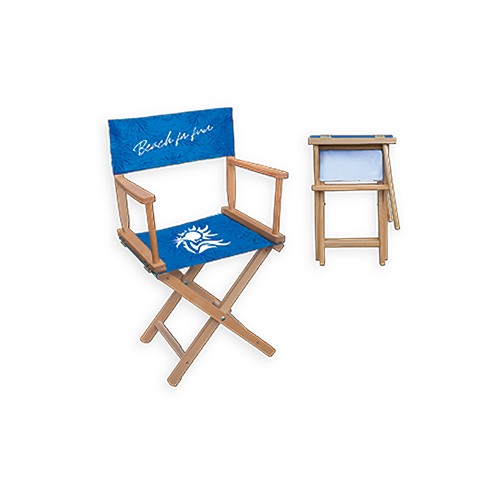 Customizable director chair Director