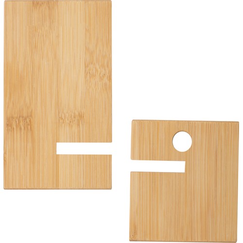 Bamboo Phone Holder