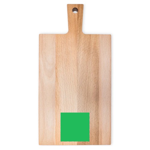 Beech board with handle without juice groove 37x19 cm