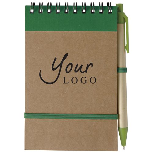 Kartonnen notitieboekje Emory