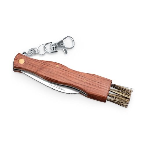 GUNTER. Pocket knife in stainless steel and wood