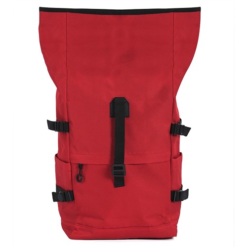 ROLL-UP LAPTOP RUCKSACK IN POLYESTER 600D