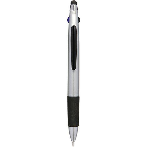 3 COLORS TOUCH SCREEN PLASTIC BALLPOINT PEN