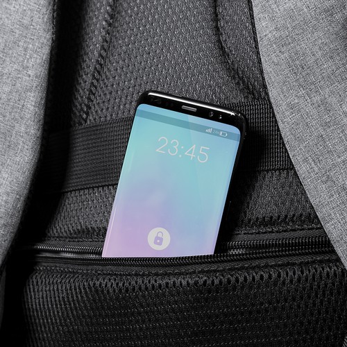 Anti-Theft Backpack Bulman