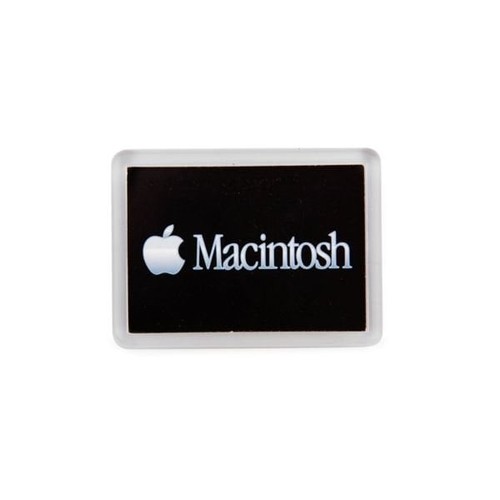 Aimants rectangulaires en acrylique - 50 x 35 mm