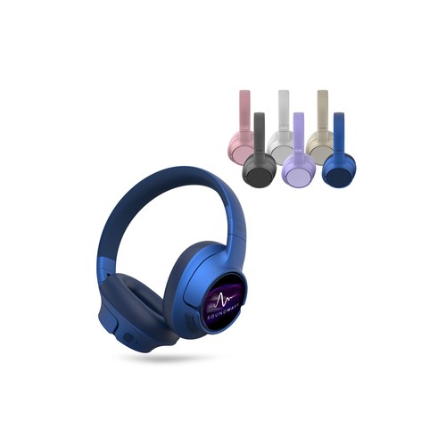 3HP3300|Fresh 'n Rebel Clam Fuse Headphones ANC