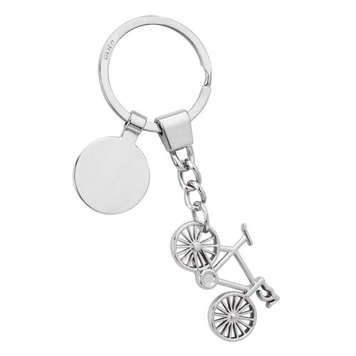 BICYCLE KEY RING WITH TOKEN