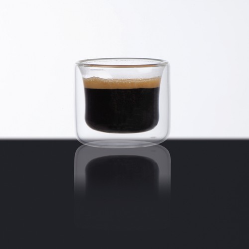 Double-walled espresso cup 50ml