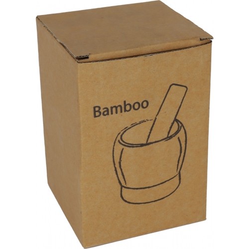 Wooden mortar SALVADOR