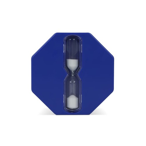 Showertimer hexagon