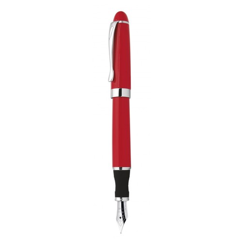 METAL FOUNTAIN PEN RED