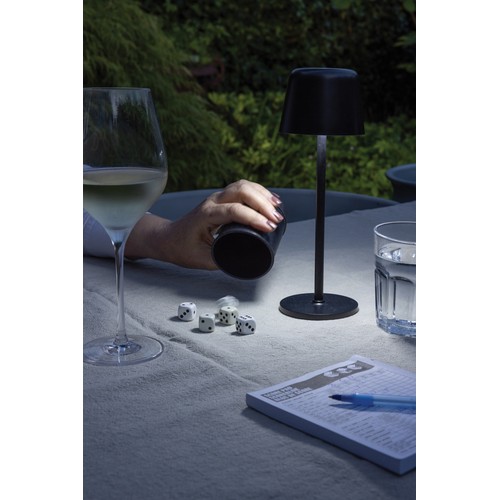 Zenic RCS recycled plastic USB re-chargable table lamp