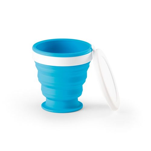 ASTRADA. Vaso de viaje plegable de 250 mL