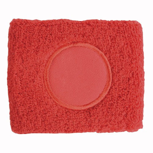 Customisable terry sweat wristband (75% cotton/10% nylon/15% spandex)