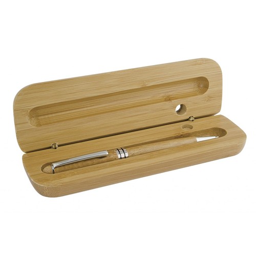 BALL PEN BAMBOO WITH BOX