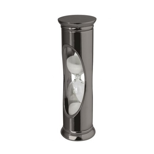 SABLIER SABLE BLANCHE - BRONZÉ