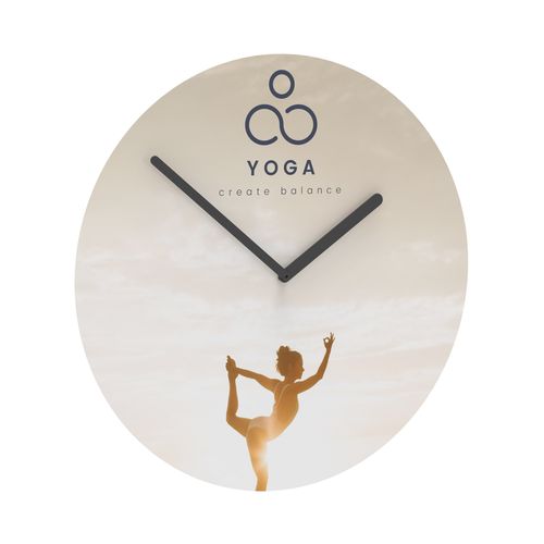 Horae Wall Clock Round 240 mm, Black Clock Hands