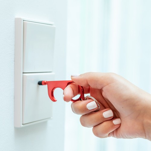 Keyring Anticontact Cimak