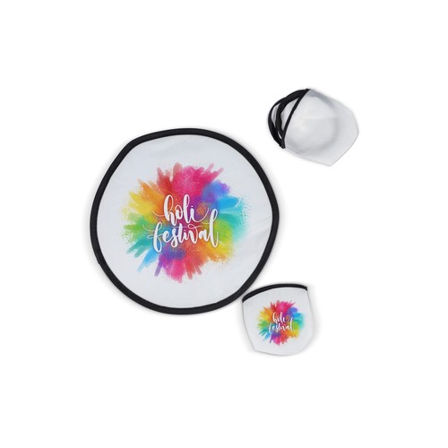 RPET foldable frisbee