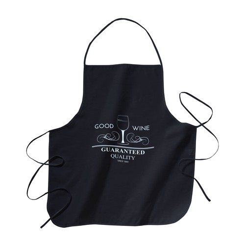 20% cotton/80% polyester (120 g/m2) cooking apron, 68 x 72 cm