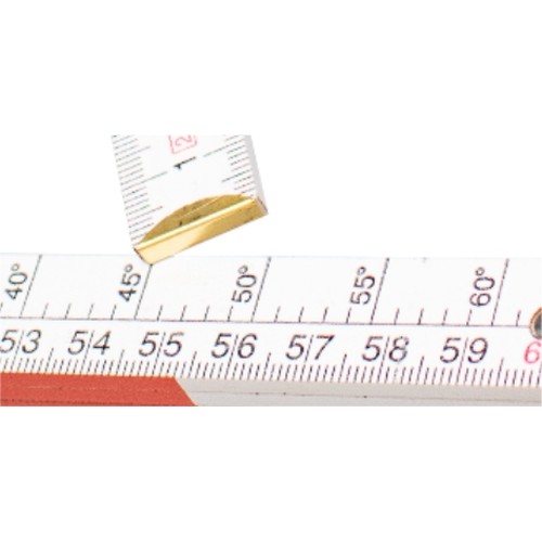 Beechwood folding rule