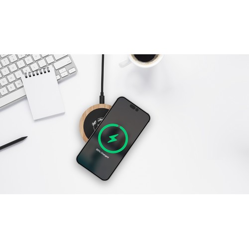 15W wireless base Made in EU