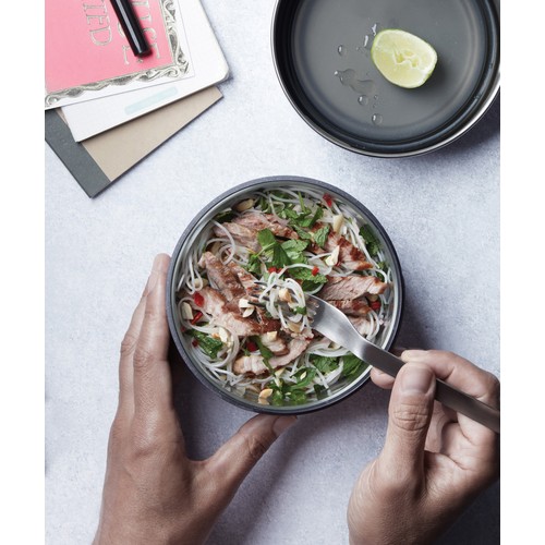 Bowl de vidrio Black+Blum 750ml