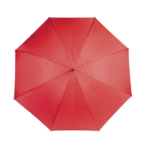 Parapluie Golf , fût en métal, poignée en bois