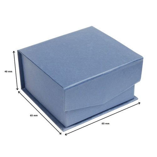 COEUR EN VERRE BLANC diam mm 40