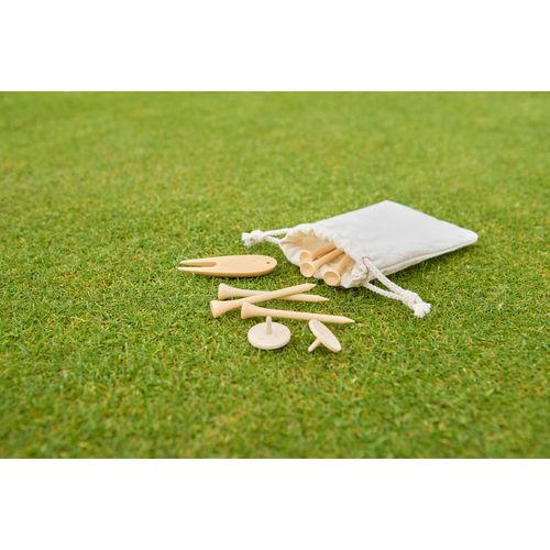 Houten golftees-set Nyssa
