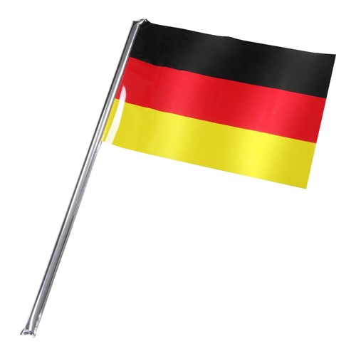 Flag, self-inflating "Germany", small