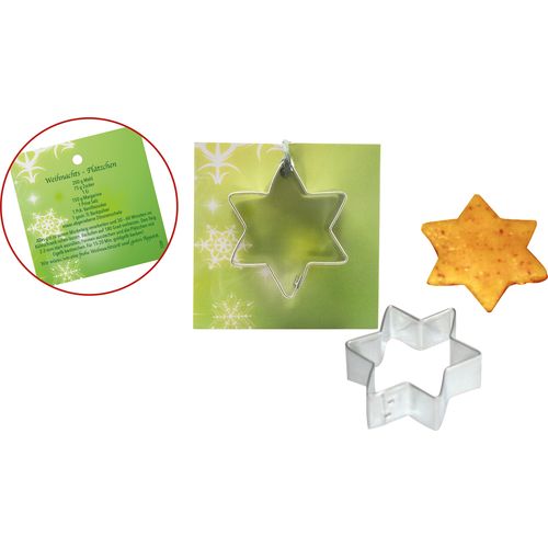 Cookie Cutter Card Star