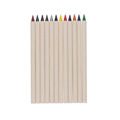 Set de 12 crayons de couleur GRS Infinity Micki