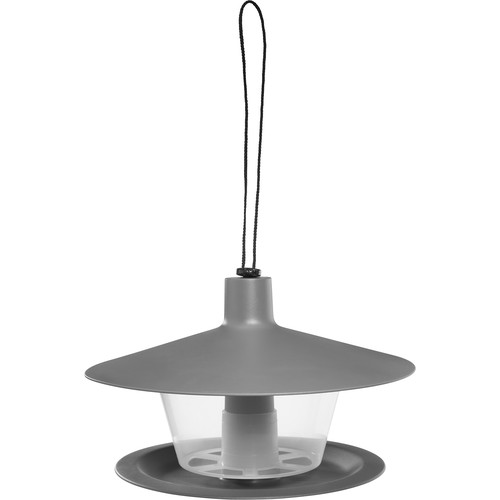 Bird feeder to hang, place, enjoy!