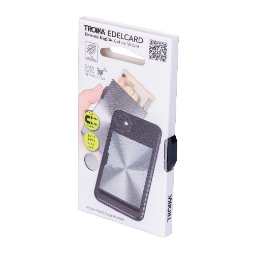 Étui Carte 3 Cartes TROIKA EDELCARD