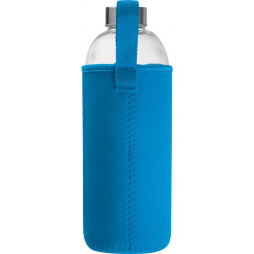 1000 ml Glass Bottle with neoprene Sleeve