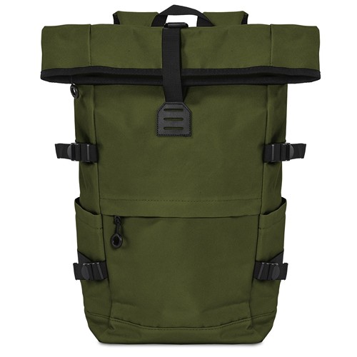 ROLL-UP LAPTOP RUCKSACK IN POLYESTER 600D
