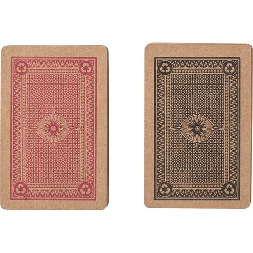 Recycled carton card decks Arwen