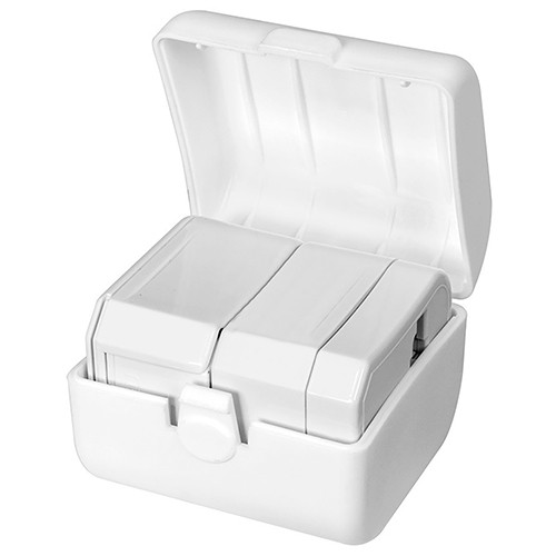 Compact travel adapter Branford