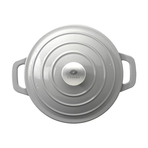Wooosh Calderon Cast Iron Casserole 3.8